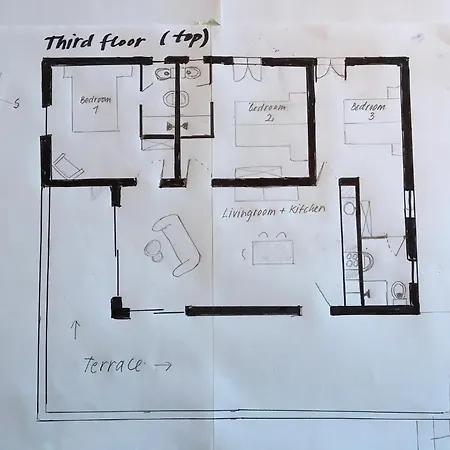 Apartment Villa More *